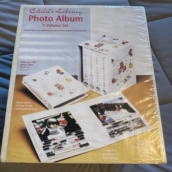 Colorful Baby Memory Book Set - Picture 2 of 3